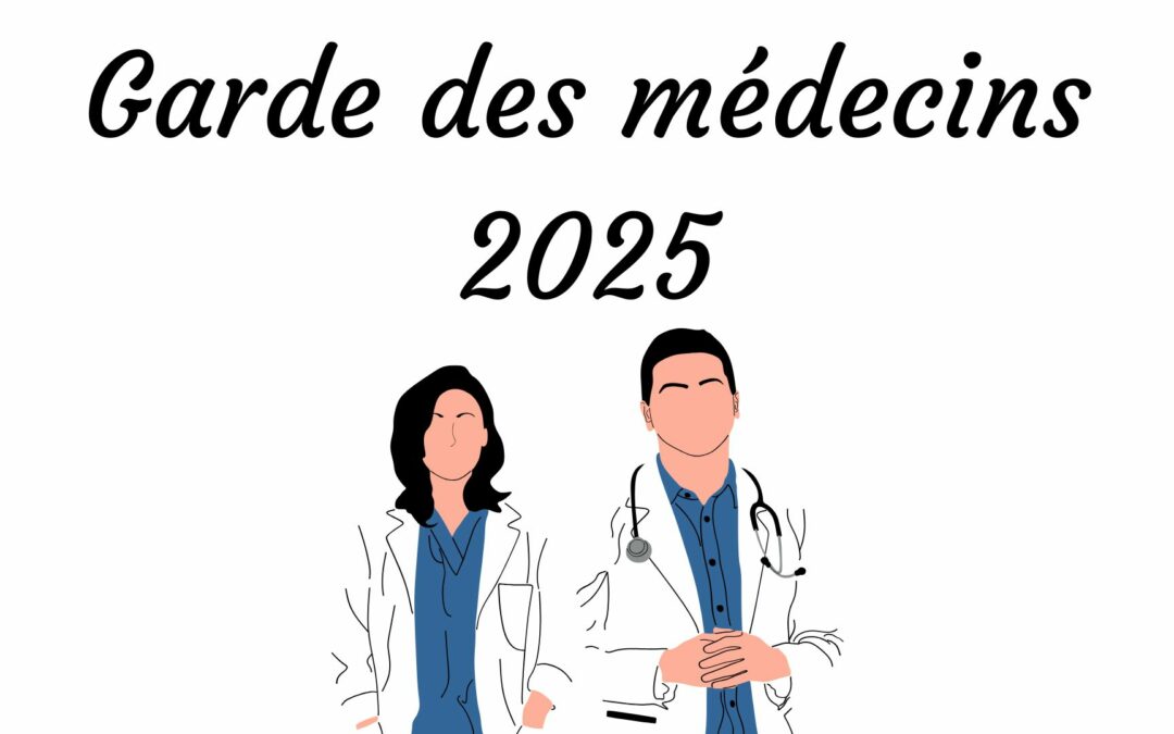 Garde des médecins 2025