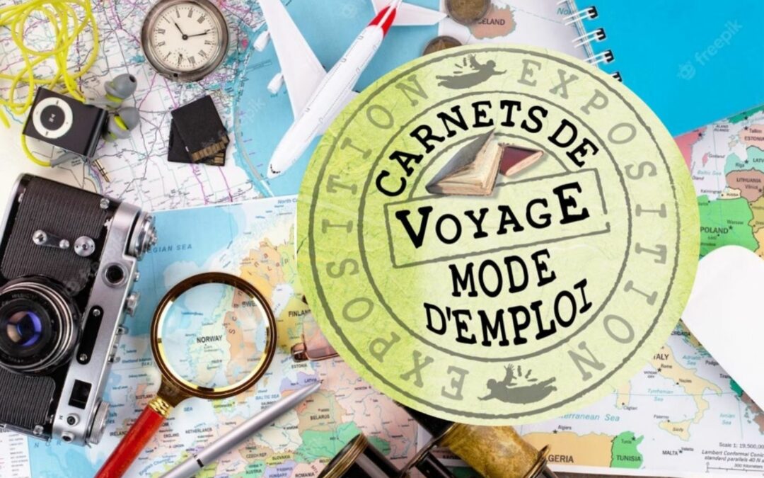 Exposition: Carnets de voyage