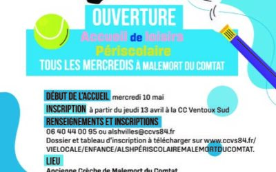 Inscription périscolaire