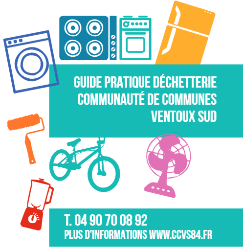 Guide de la déchetterie
