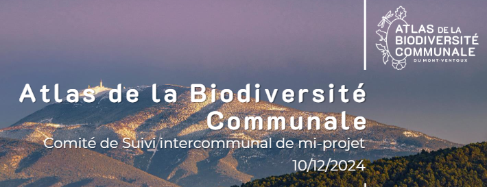 Atlas de la Biodiversité Communale