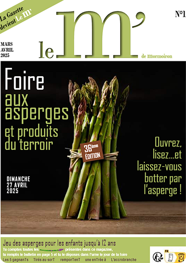 Le M’ – N°1 – Mars/Avril 2025