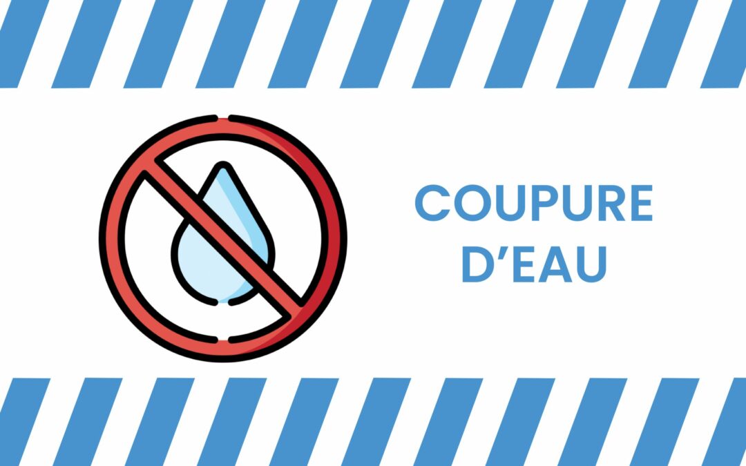 Coupure d’eau