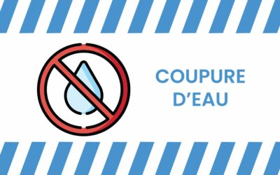 Coupure d’eau