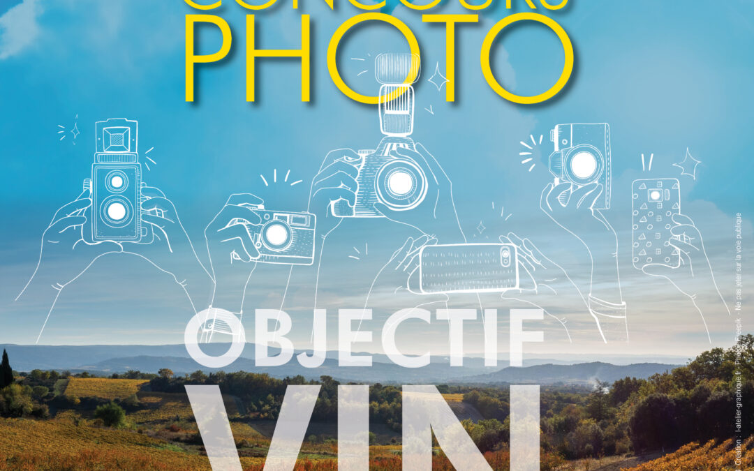 Concours photo pour la soirée Bacchus