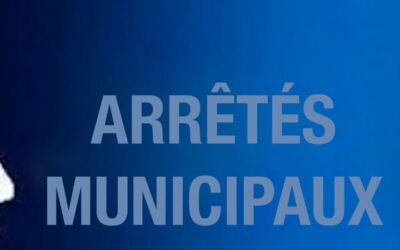 Arrêté n°210/2025 portant réglementation du stationnement sur la Venue de Mazan