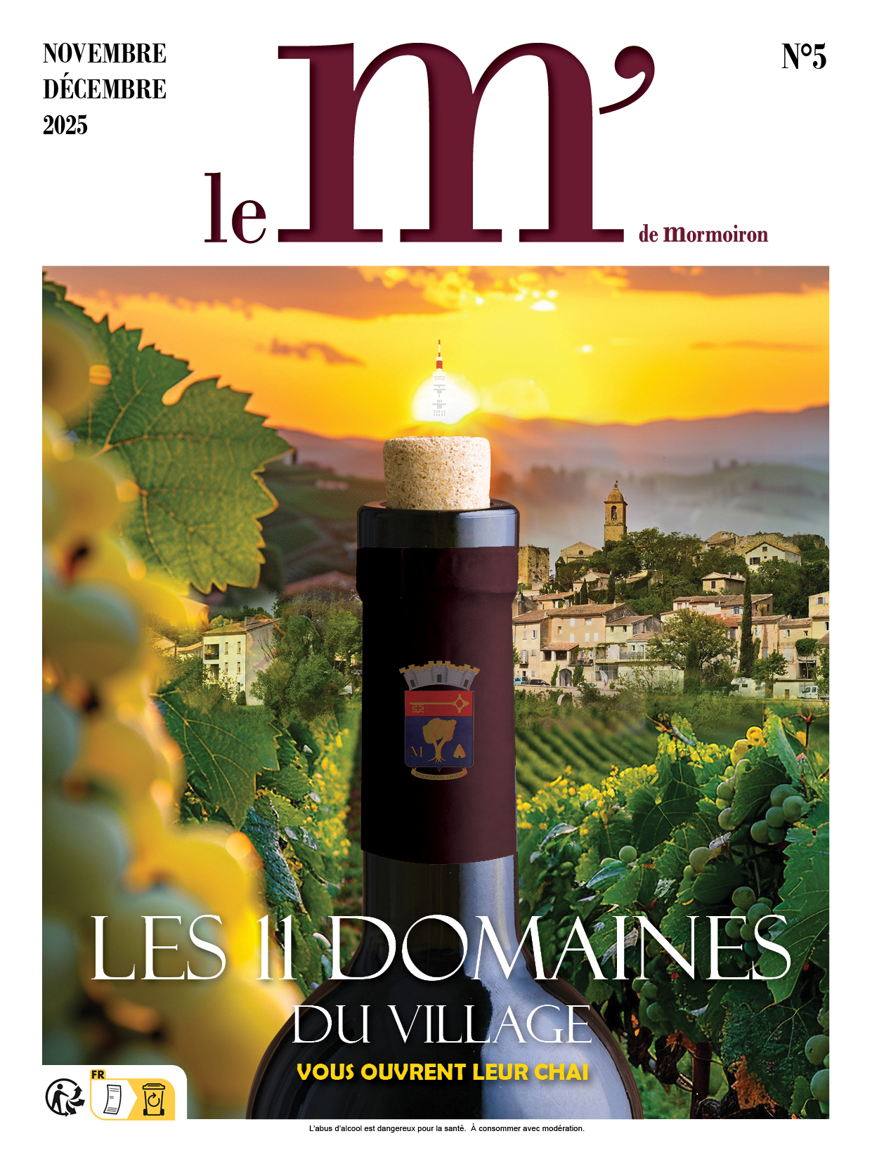 Le M&rsquo; – N°5 Novembre/Décembre