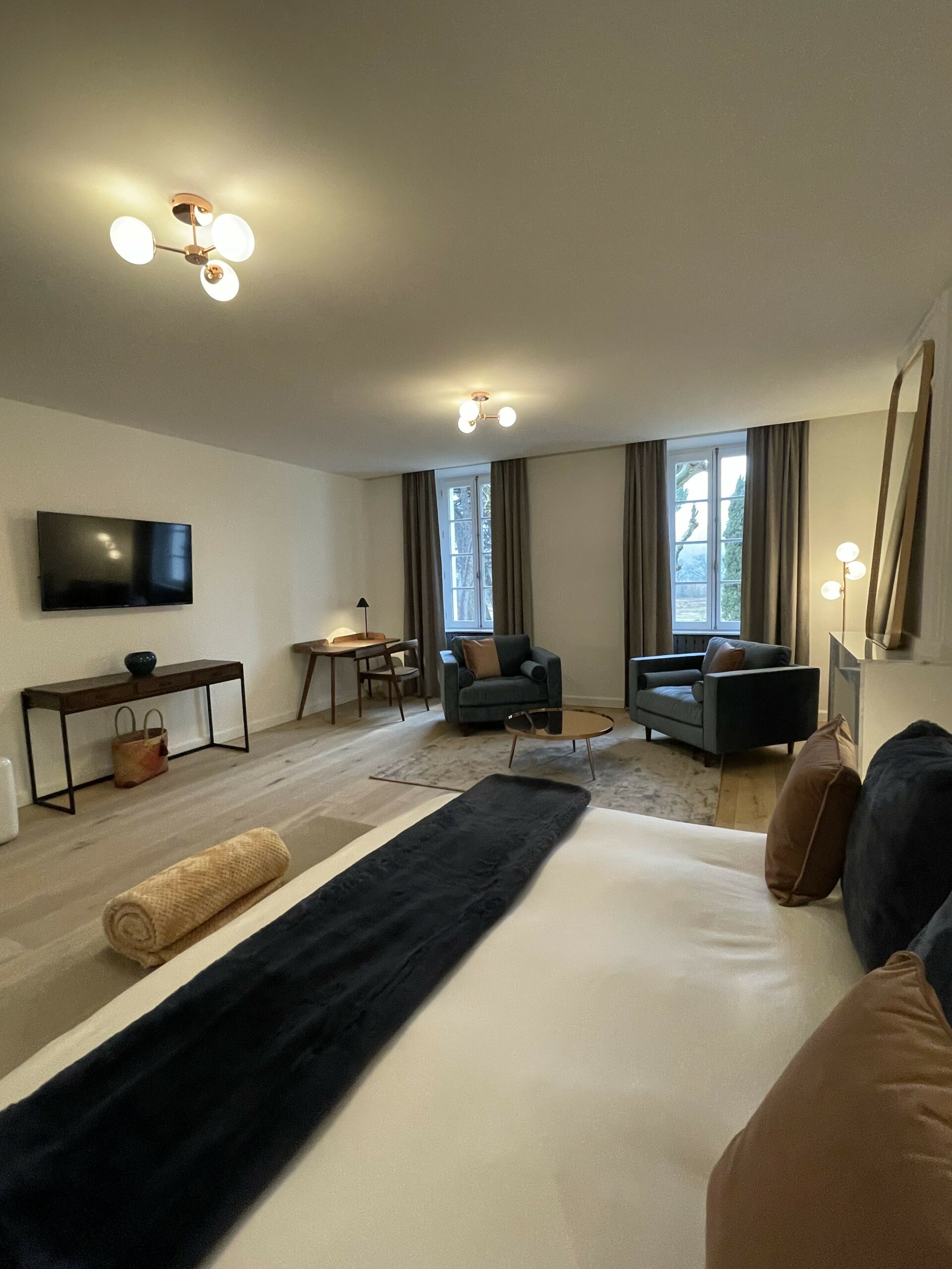 Gîte de prestige – La Pavoyère