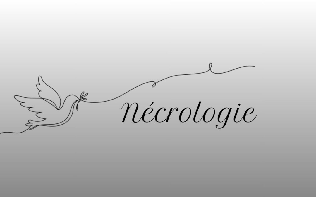 Avis de décès – Mr CHIARELLI Gabriel