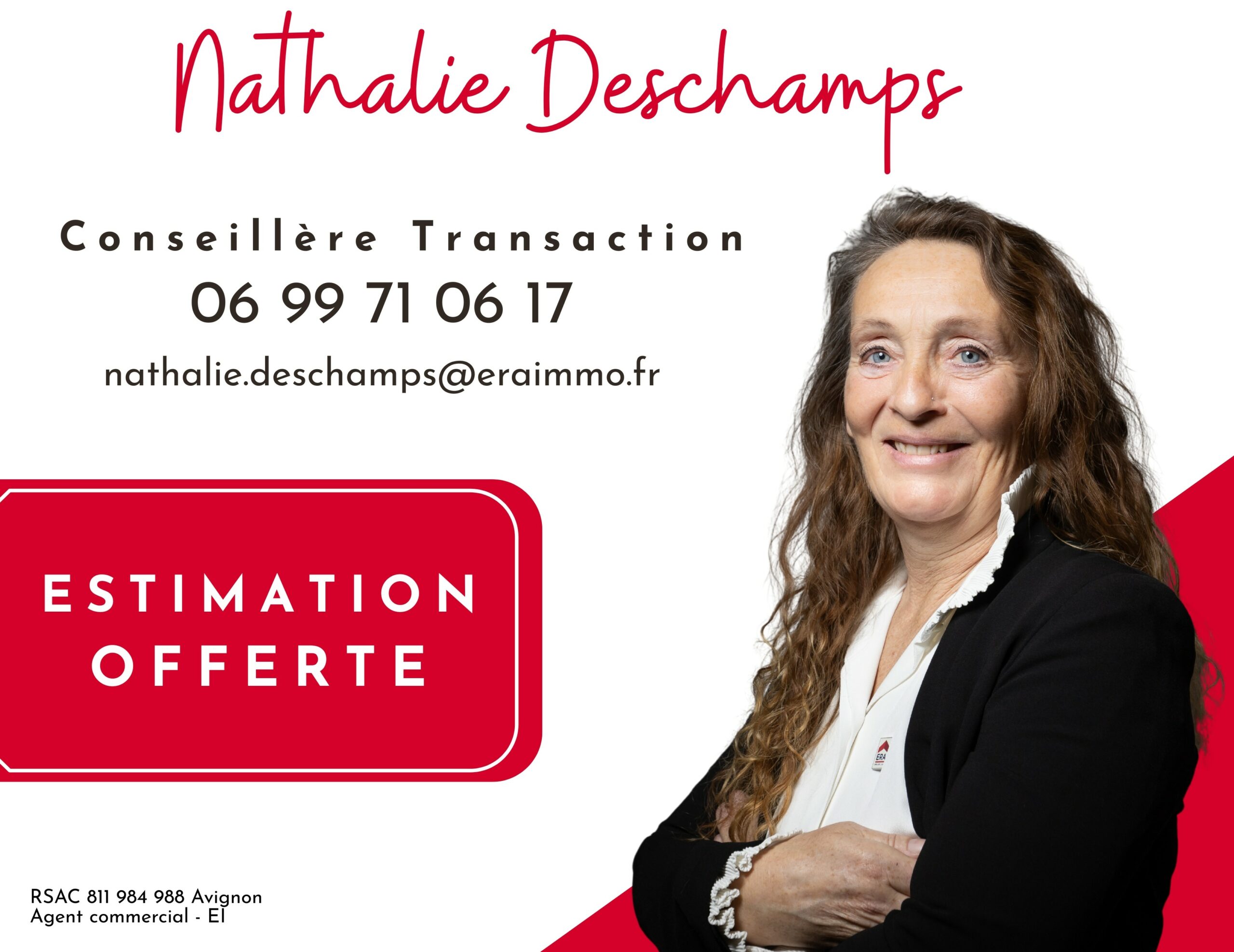 Conseillère transaction en immobilier