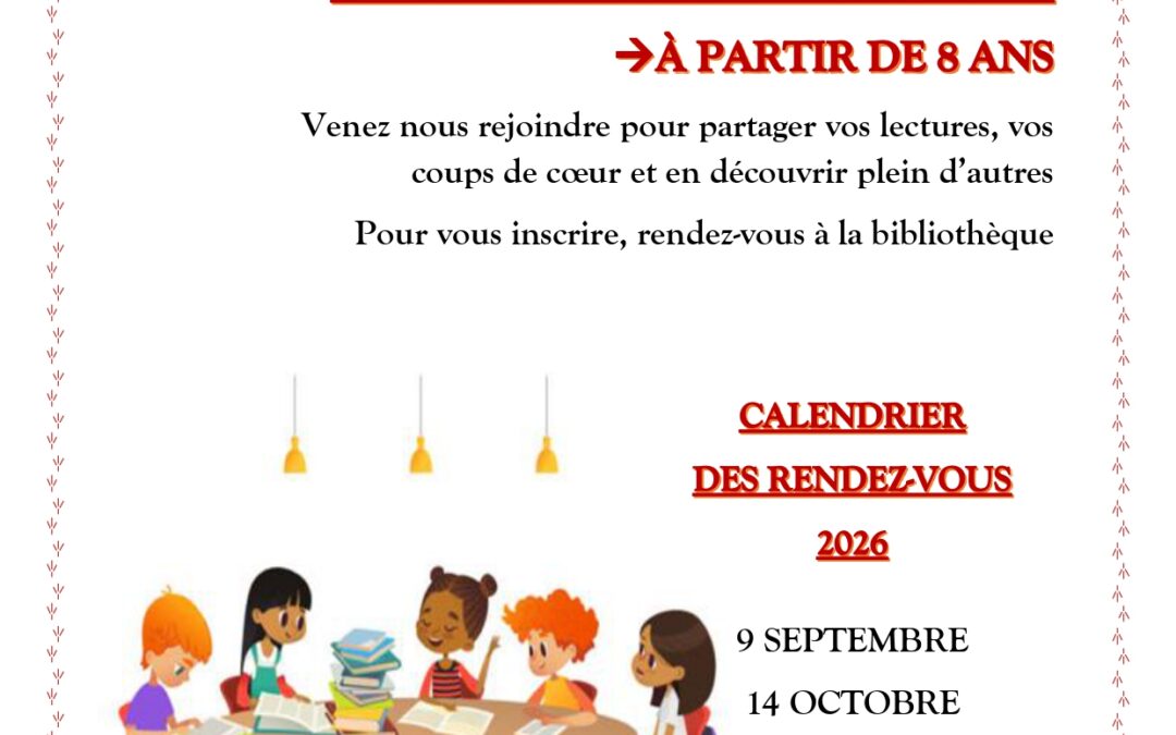 Club Lecture jeunesse